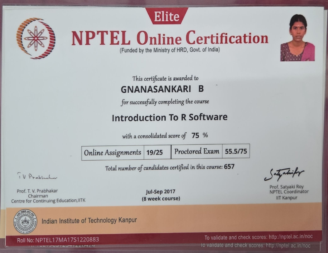 R_Software_NPTEL_Course